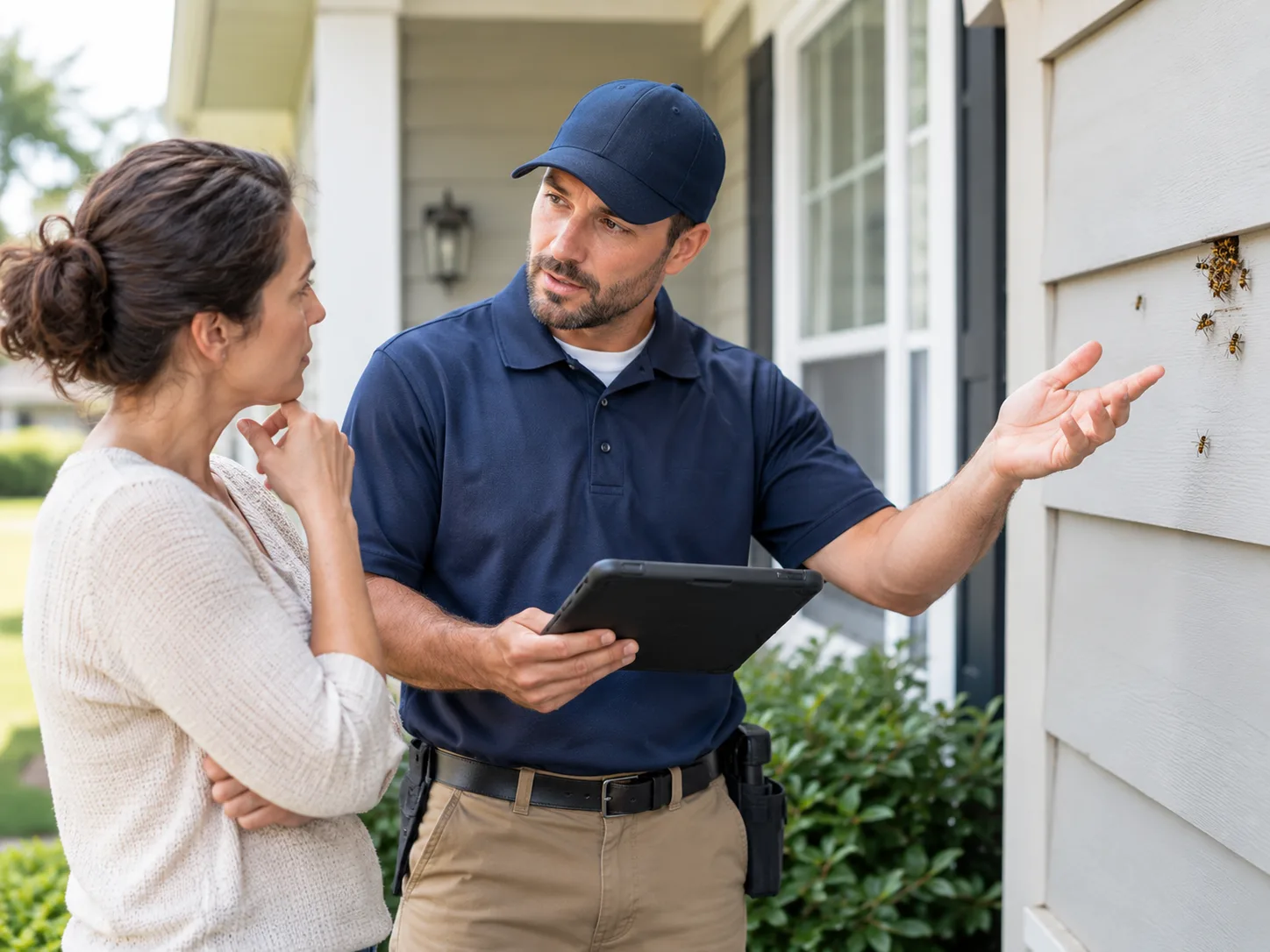 Pest Control Shobonier, IL FAQs