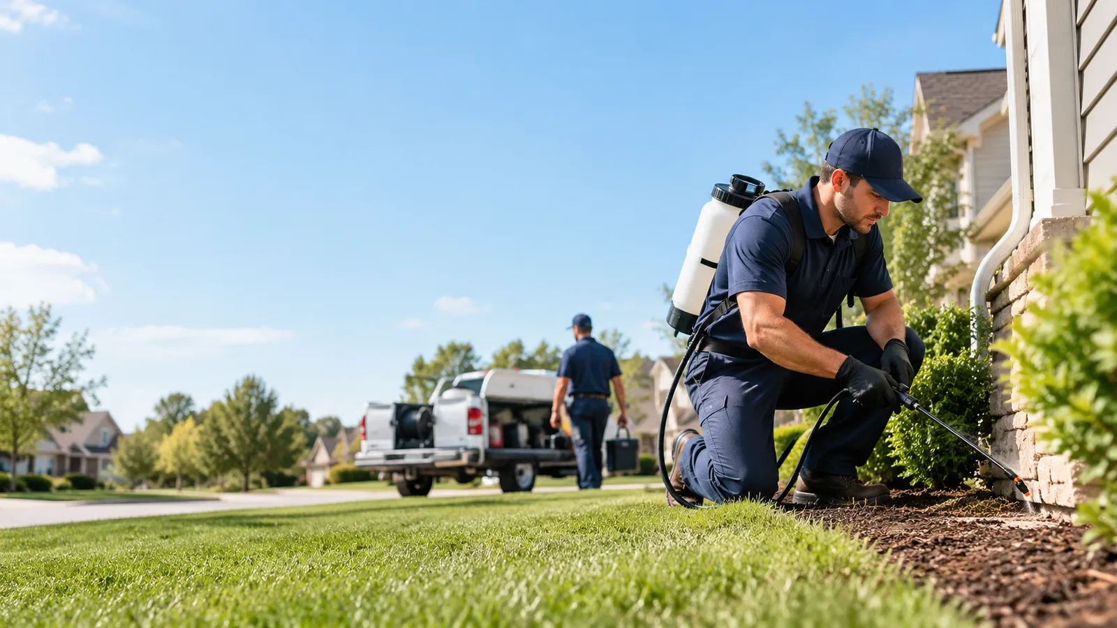 Pest Control in Shobonier, IL near me
